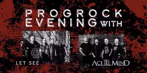 PROGROCK EVENING \u0141\u00d3D\u0179 - LET SEE THIN + ACUTE MIND