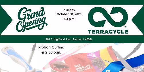 Ribbon Cutting: TerraCycle