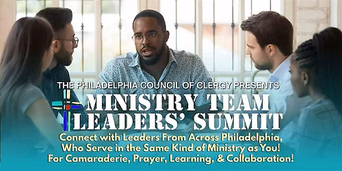 2nd Annual Christian Ministry Leaders' Summit