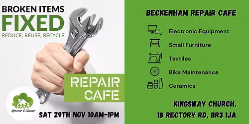 Beckenham Repair Cafe