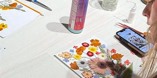 Pressed Flower Art Workshop