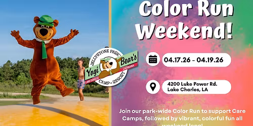 Color Run Weekend! With the Shadow Road Band!