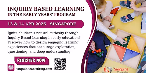 Inquiry Based Learning in the Early Years\u2019 Program