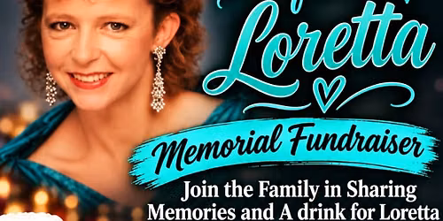 Raise A Glass for Loretta