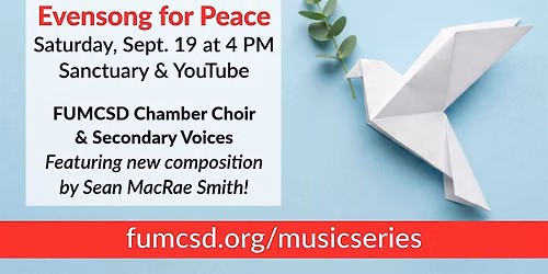 Choral Evensong for Peace
