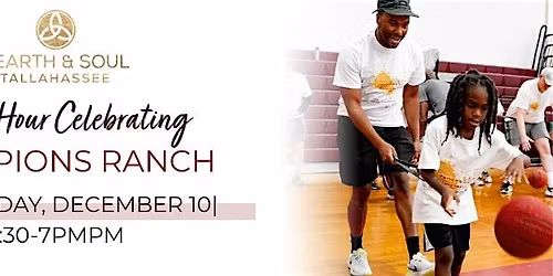 Happy Hour Celebrating Champions Ranch