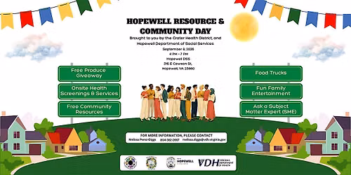 Hopewell Community and Resource Day