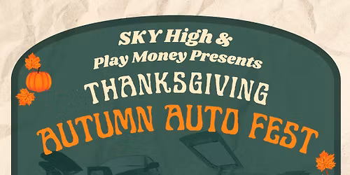  Sky High Comics & Games x Play Money Arcade Car Meet