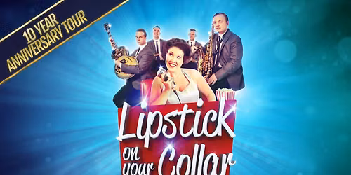 LIPSTICK ON YOUR COLLAR