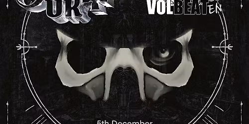 Ghost UK & Volbeaten, The Grove Newcastle, 5\/12\/25