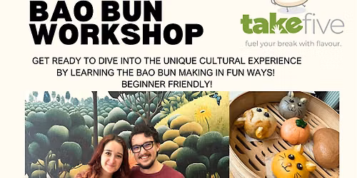 Bao Bun workshop- Every Saturday& Sunday