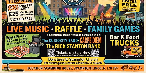 Brandon Fury live at Scampton Rocks