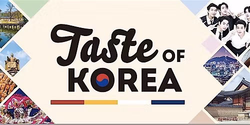 2025 Taste of Korea Albany - Fall Version