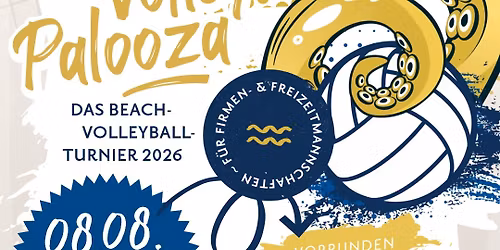 VolleyPalooza - das Volleyballturnier am Weichelsee