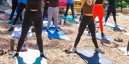 Morning Yoga at The Goat