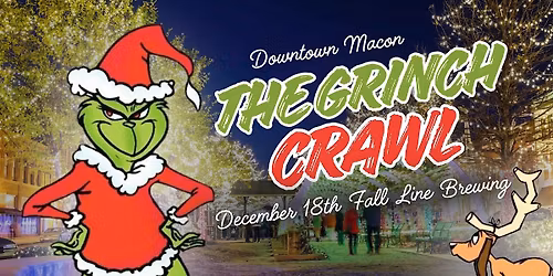 The Grinch Bar Crawl
