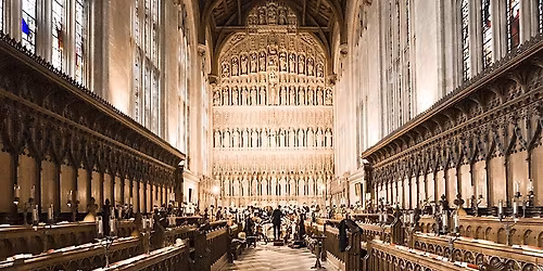 NCS Christmas Concert: Respighi & Britten