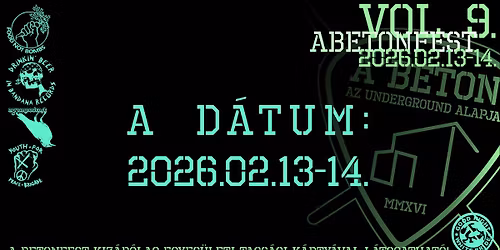 A Betonfest Vol. 9.