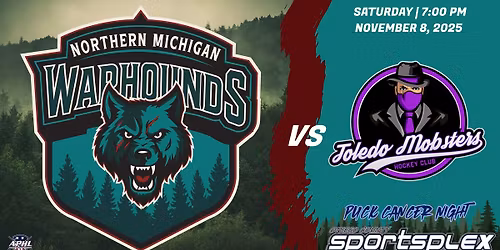 vs Toledo Mobsters (Puck Cancer Night)