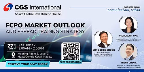 Seminar | FCPO Market Outlook & Spread Trading Strategy