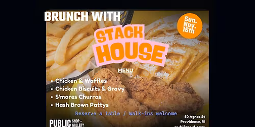Brunch with Stack House