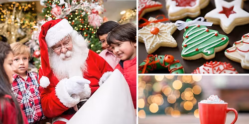 Holiday Pajama Party with Santa