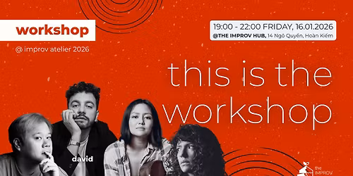 [workshop] THIS IS THE WORKSHOP