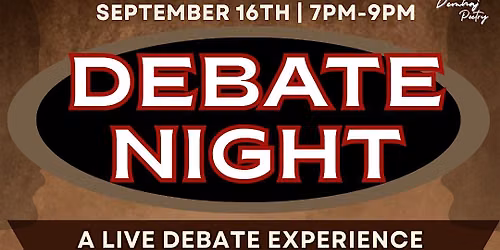 Debate Night!