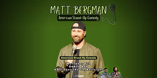 MATT BERGMAN: Mostly Nice | American Stand-Up Comedy