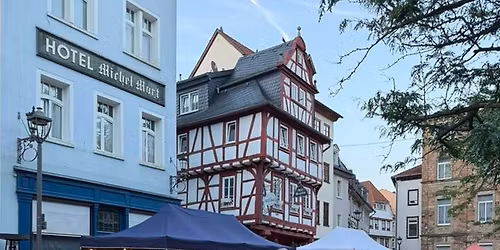 Weinfest auf dem Eiermarkt