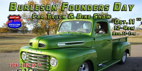 Founders Day Car Truck & Bike Show