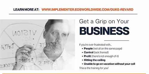 Get a Grip on Your Business
