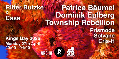 Ritter Butzke x Casa - Kings Day 2026