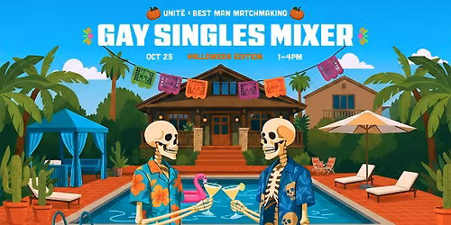 Halloween Edition: The GAY SINGLES Mixer