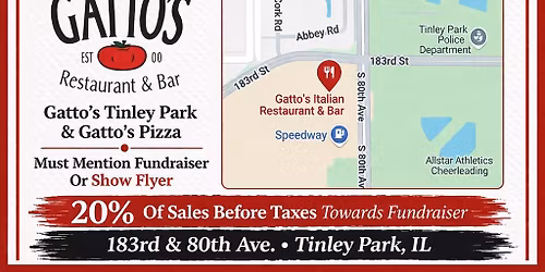 Transition Dine Out Fundraiser - Gatto's Tinley Park