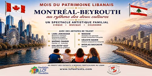 Montr\u00e9al-Beyrouth, au Rythme des deux Cultures