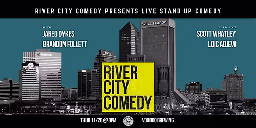 River City Comedy at Voodoo Brewing