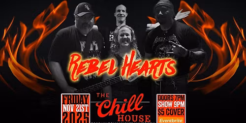 Rebel Hearts (Female Fronted Cover Band) at The Chill House