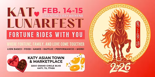 KAT LunarFest 2026: Fortune Rides With You