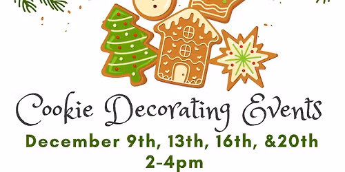 Cookie Decorating Events 