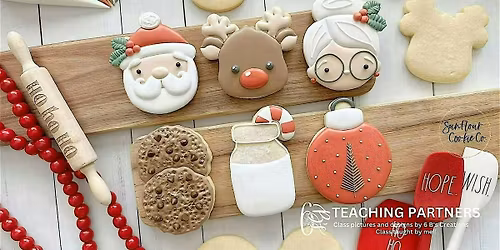 Santa's Milk & Cookies- Cookie Decorating Class