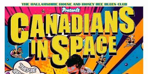 Canadians In Space @ The Hallamshire House
