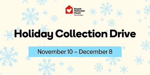 Holiday Collection Drive