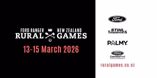Ford Ranger New Zealand Rural Games