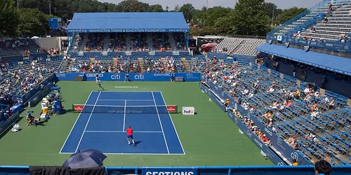 Mubadala Citi DC Open Tennis Tournament: Qualifying - Session 2