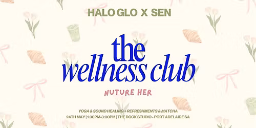 Nuture Her - Yoga & Sound healing + Refreshments & Matcha