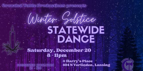 Winter Solstice Statewide Lesbian Dance