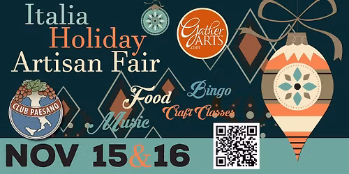 2nd Annual Italia Holiday Artisan Fair