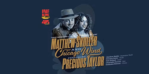 MATTHEW SKOLLER & CHICAGO WIND  feat. PRECIOUS TAYLOR