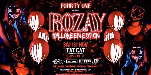 FOURTY ONE Presents: ROZAY Halloween Special